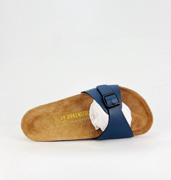 Birkenstocks Madrid Navy