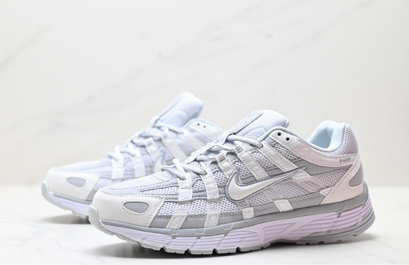 Nike P6000 - Triple White