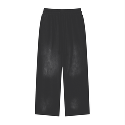 Effortless Athleisure Pure Cotton Handcrafted Monkey Wash Loose fit Sweatpants