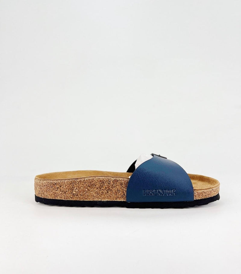 Birkenstocks Madrid Navy