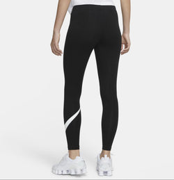 Nike Black Sportswear Swoosh Leggings