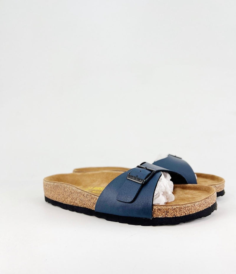 Birkenstocks Madrid Navy