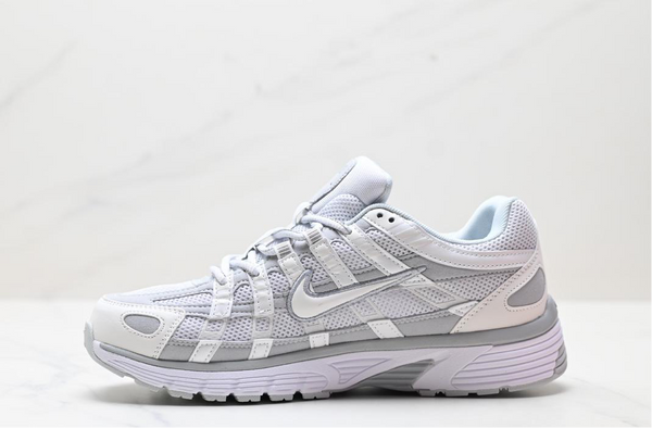 Nike P6000 - Triple White