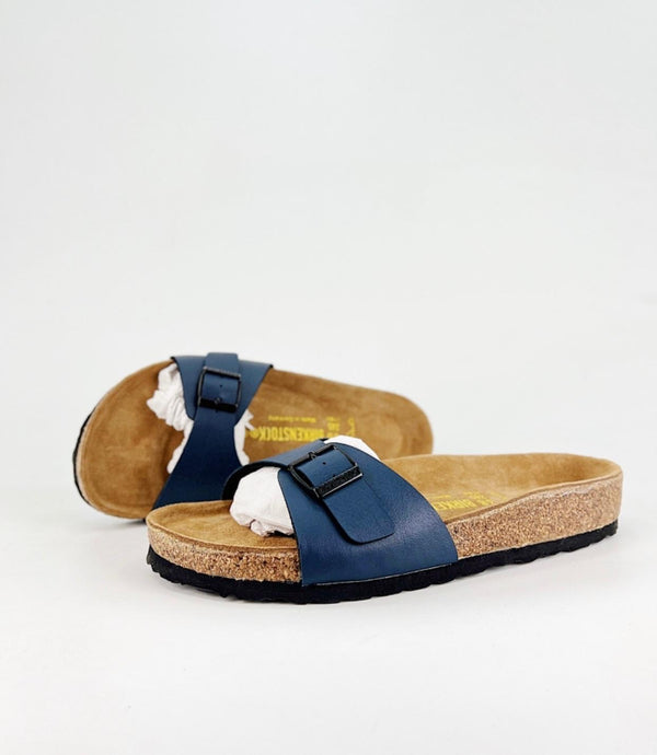 Birkenstocks Madrid Navy