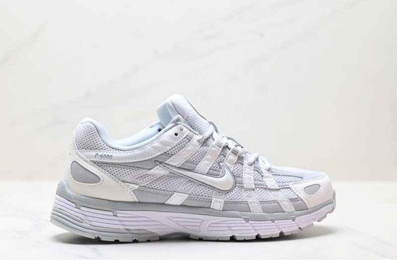 Nike P6000 - Triple White