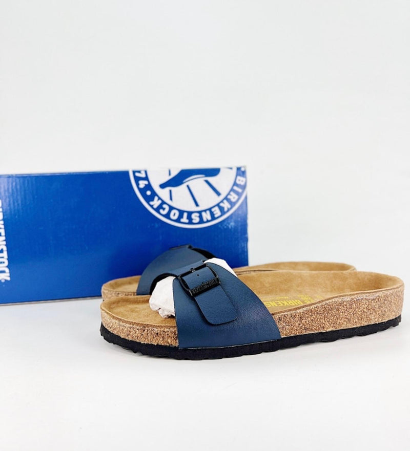 Birkenstocks Madrid Navy