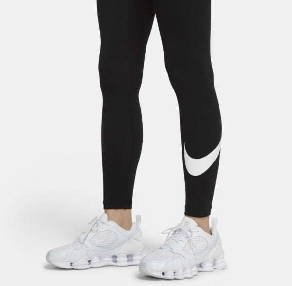 Nike Black Sportswear Swoosh Leggings