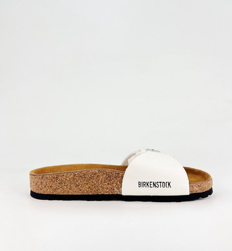 Birkenstocks Madrid White