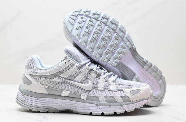 Nike P6000 - Triple White