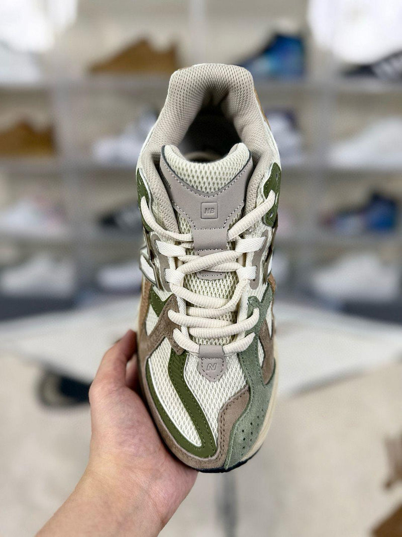 New Balance - 1906 Shoes - multicolour (beige green brown)