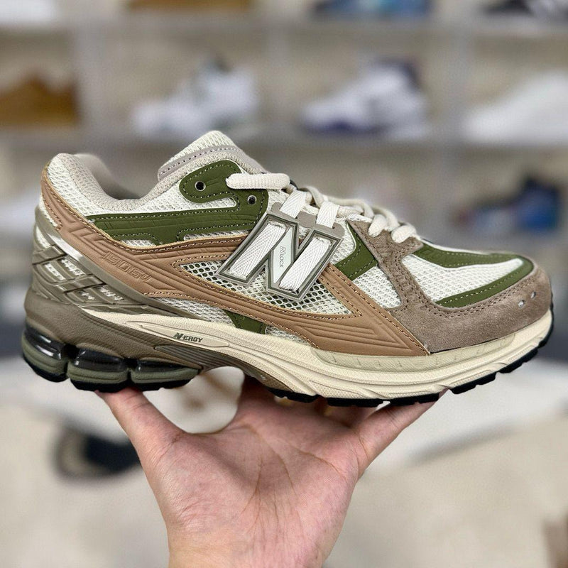 New Balance - 1906 Shoes - multicolour (beige green brown)