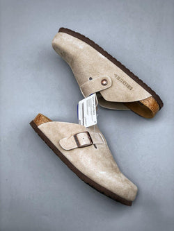 Birkenstocks: Boston Soft Footbed