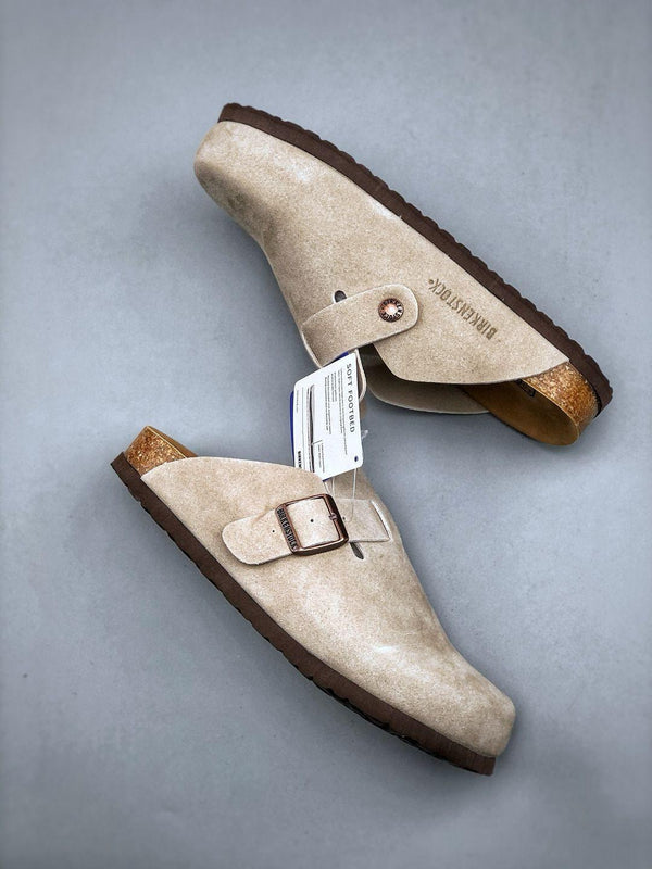 Birkenstocks: Boston Soft Footbed