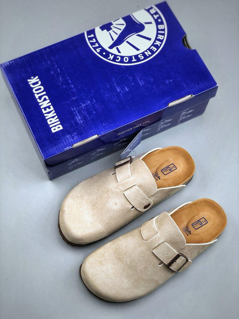 Birkenstocks: Boston Soft Footbed