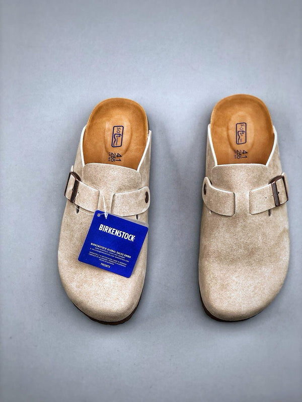 Birkenstocks: Boston Soft Footbed